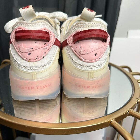 Nike Air Max 90 Terrascape Pomegranate DC9450-100 - Picture 7 of 8